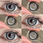 Eyeshare Softlens Minus (0.00~-6.00) Blackspot 14.2mm Softlen Lensa Kontak