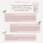 [Flash Sale] Glowies Serum Bulu Mata Serum Bulu Mata dan Alis Eyelash & Brow Nutri Serum 4 ml Water Based Serum Menebalkan dan Menumbuhkan Bulu Mata dan Alis
