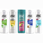Zinc Sampo Anti Ketombe Perawatan Rambut Botol 170 ml