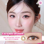SOFTLENS NEW MORE DUBAI by CTK - Normal & Minus s/d -6.00 - GRAY & BROWN SERIES