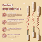 Hanasui Mattedorable Lip Cream Boba - Velvet Matte Finish Pigmented Long Lasting Double Moisturizing