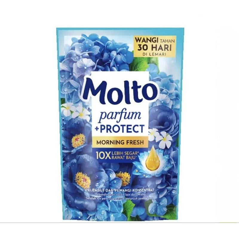 Molto Parfum + Protect Pelembut & Pewangi Pakaian Refill 550 ml