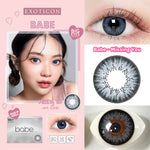 Exoticon Softlens Babe Series Dear My Love | Love Poison | Sweet Like Choco | Missing You