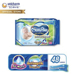 Mamy Poko Tisu Basah Bayi Non Parfum Green Tea 48 s