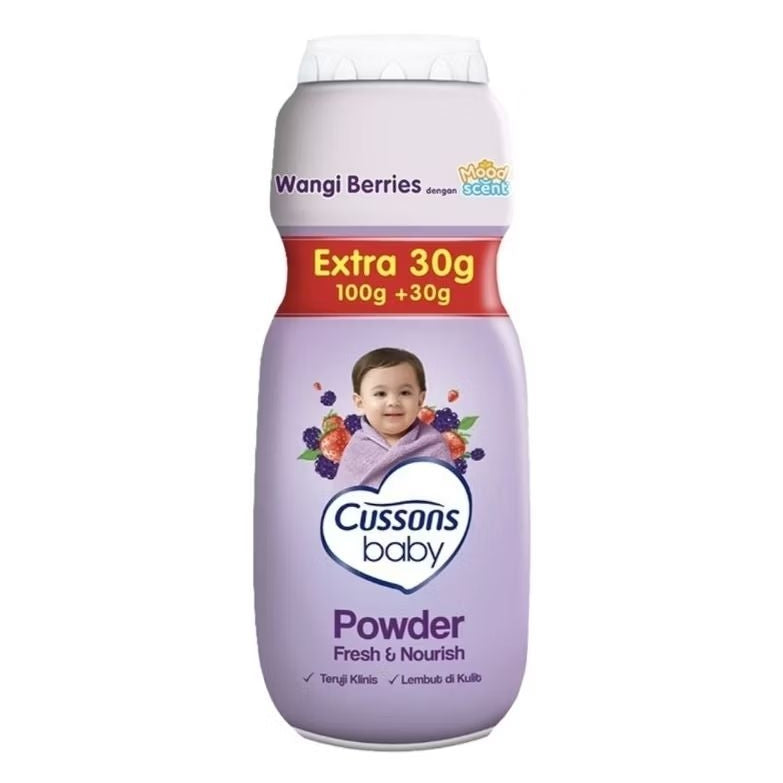 Cussons Baby Bedak Bavi Fresh & Nourish 100 + 30 g