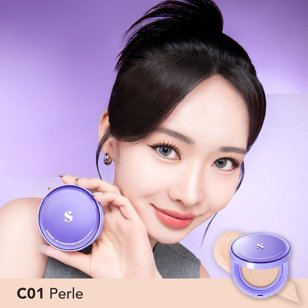 [EXCLUSIVE] SOMETHINC CoverBlur Pro Filter Breathable Cushion SPF 40 PA++++