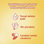 Zwitsal Natural Lotion Rambut Bayi Minyak Almond & Vitamin E 100 ml