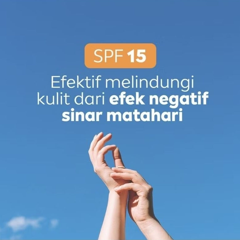Nivea Extra Bright Serum Pelembap Tubuh SPF 15 Care & Protect Tube 180 ml