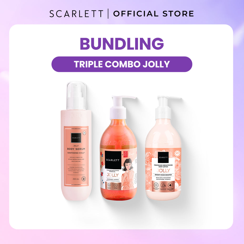 Scarlett Whitening Triple Combo Bodycare