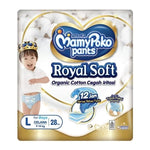Mamy Poko Royal Soft Popok Celana Bayi Boys L 28 pcs