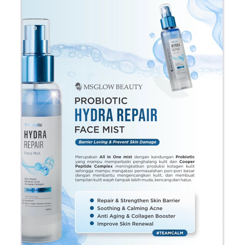 NEW! MS GLOW FACE MIST