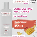 Casablanca Femme Eau de Toilette Wanita 100 ml