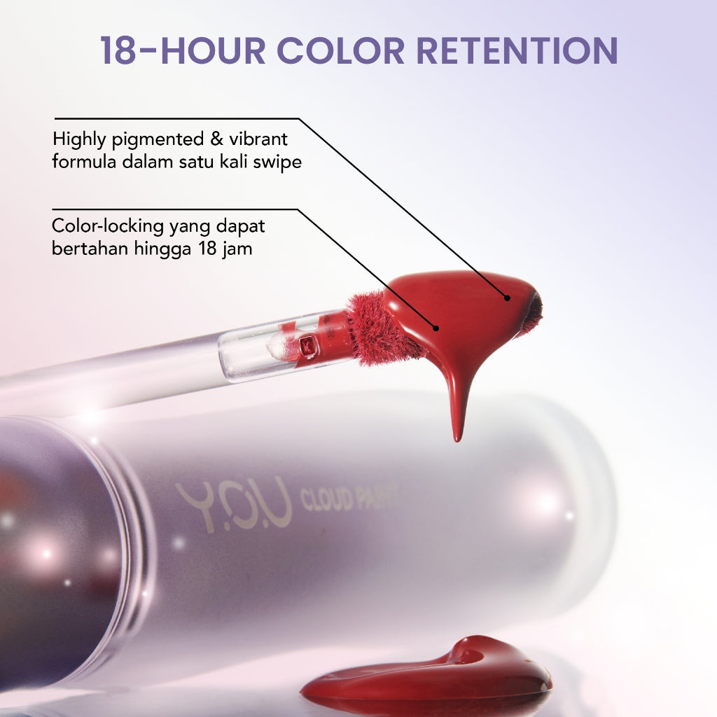 [NEW] YOU Cloud Paint Matte Lasting Lip Cream Lip Matte