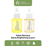 Paket Skincare Boost My Skin Twinpack (2 pcs) - Avoskin Your Skin Bae