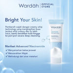 Wardah Lightening Pembersih Wajah Whip Foam 100 ml