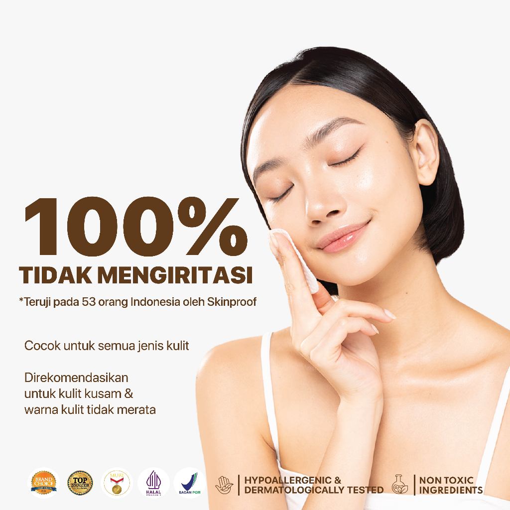 NPURE Acne Clear Pad Cica Sachet / Licorice Light Up Brightening Pads ZipLock