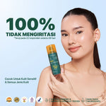 SUNSCREEN SPRAY - NPURE Cica Beat The Sun Spray  Healthy Glow & SPF Protection SPF 50+ dan PA++++ / Sunscreen Spray / Sunscreen Organic Centella Extract /Sunscreen Kulit jerawat dan beruntusan /  Sunscreen kulit normal