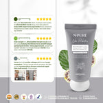 3 PCS - 50ML GEL CLEANSER NPURE NONI PROBIOTICS "CLEANSE ME SOFTLY" Ceramide Extract Kering Kotoran Membersihkan Wajah
