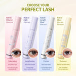 BNB BARENBLISS  Roll To Volume | Roll To High Mascara |Roll To Length | Roll To Clean | Black Eclipse Eyeliner