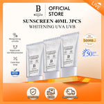 [Ready Stock] PREMIERE BEAUTE UV Shield Aqua Sunscreen 40ml [BPOM] SPF 50 PA+++ Skincare Series White Glow Whitening UBA UVB prevention glowing tidak no white cast tidak berminyak untuk flek hitam