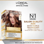 L'Oreal Paris Excellence Fashion Ultra Light Advance Ultra Care #6.35