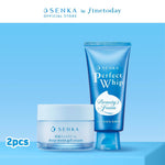 [Special Bundle] SENKA Deep Moist Gel Cream 50g + Perfect Whip U 120g