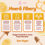 Noera Fibery Honey & Lemon isi 15 Pcs | Fiber & Probiotics Drink | Minuman Serat Rasa Buah