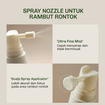 [BUNDLE] Lavojoy Hold Me Tight Pro Shampoo + Scalp Essence Spring Wonder 2in1 Bundle Set | Perawatan Rambut Rontok | Hair Essence | Memperkuat Akar Rambut | Perawatan Rambut Rontok Essence | Hair Tonic | Essence Ginseng & Jahe