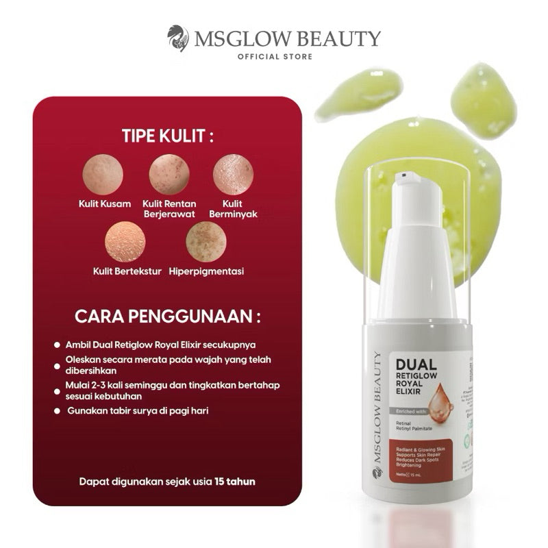 DUAL RETIGLOW ROYAL ELIXIR