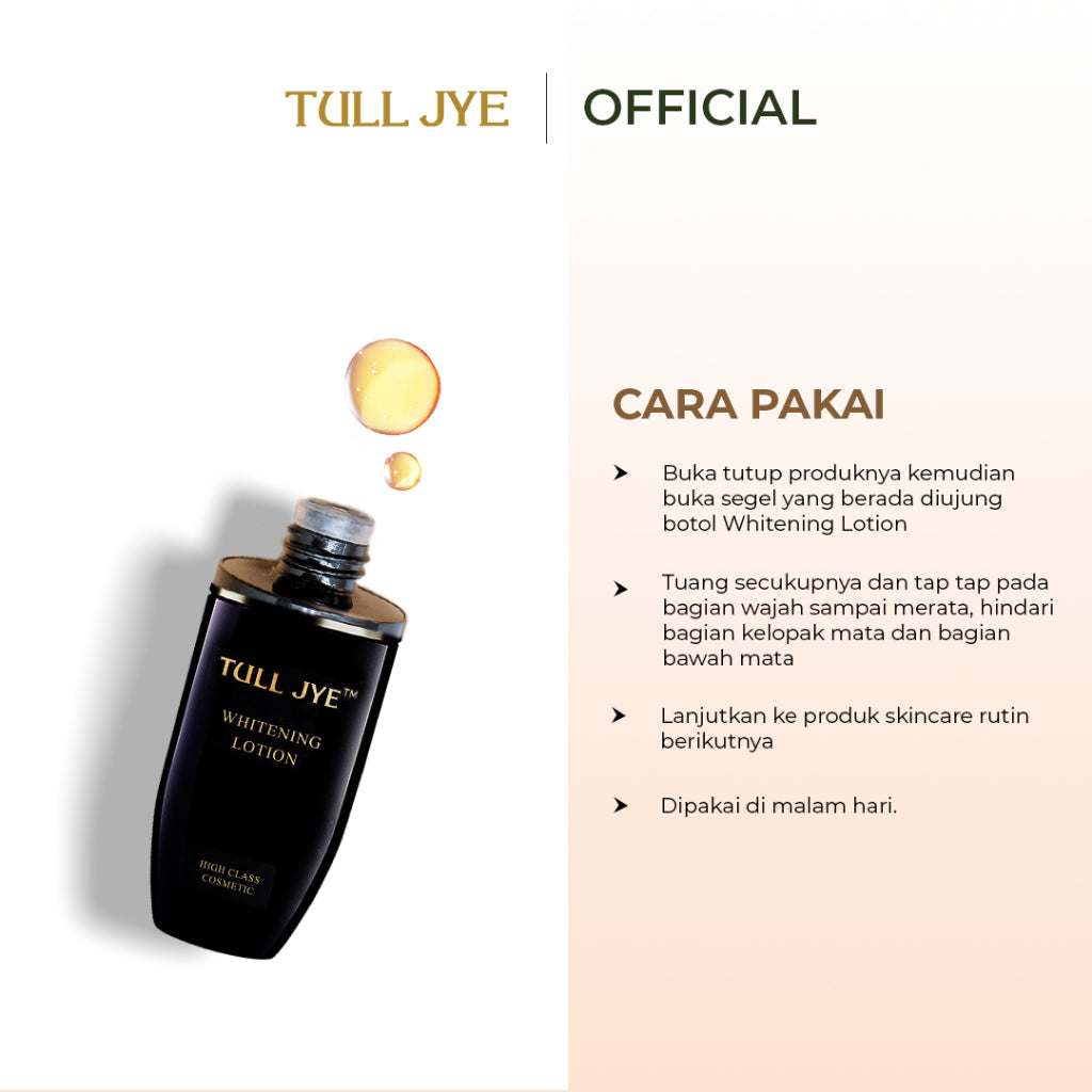 Tull Jye Whitening Lotion