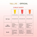 Tull Jye Peel Off Mask (Red - Nutrition)
