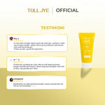 Tull Jye Peel Off Mask (Yellow=Brightening) (28,35Gr)