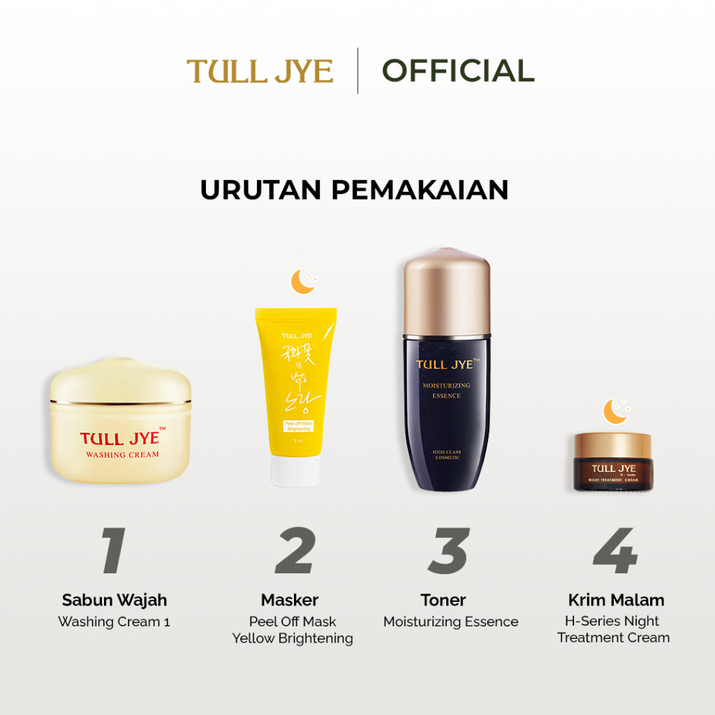 Tull Jye H Series Exfoliating Set