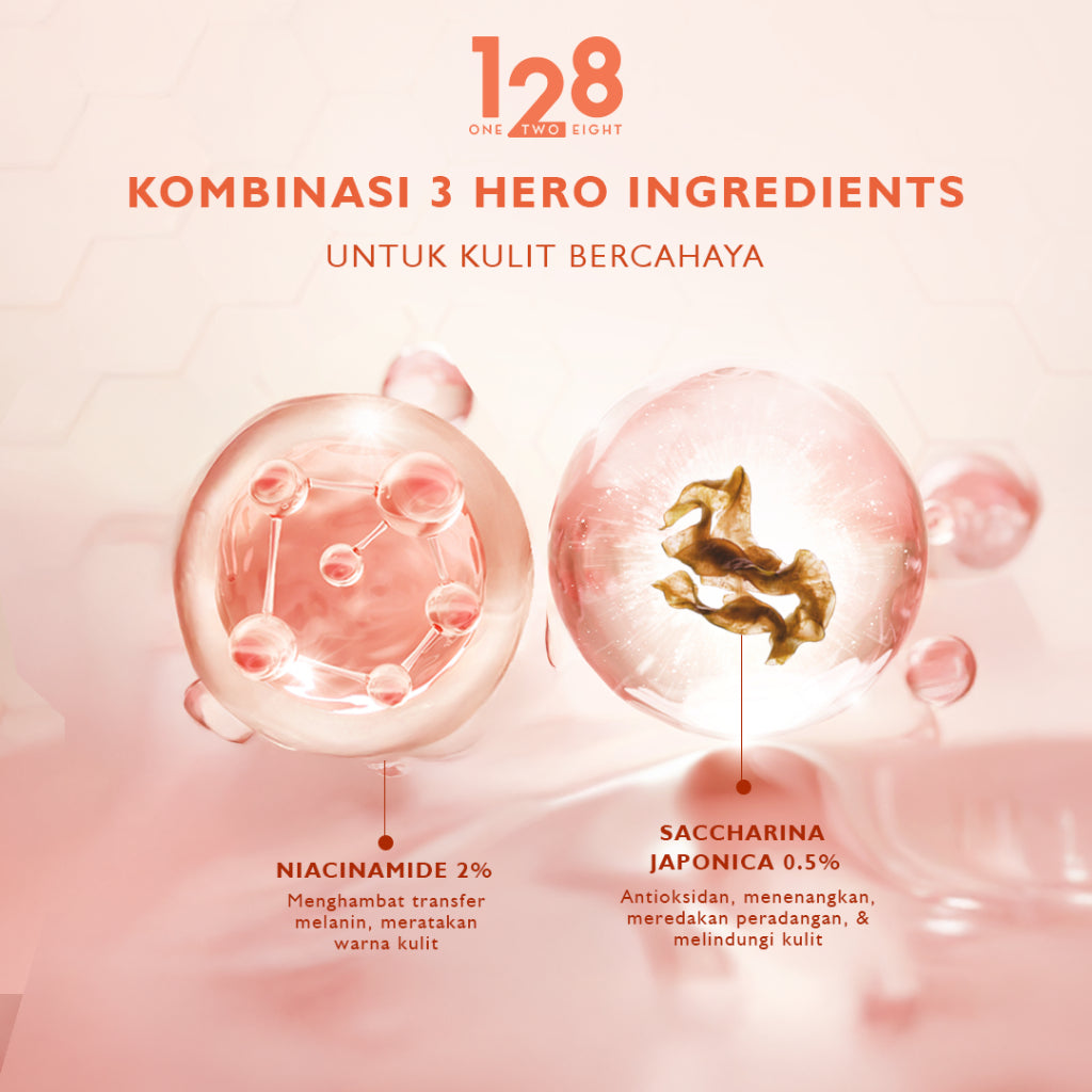 128 Saccharina Japonica Bright & Radiance Facial Wash Tube 100mL by Makarizo