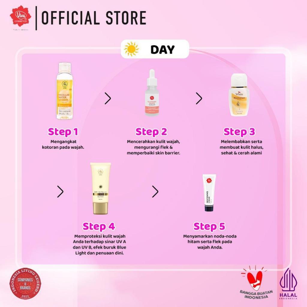 [PROMO] Paket Anti Dark Spot Set with Niacinamide, Glutathione, & SPF 30 PA+++