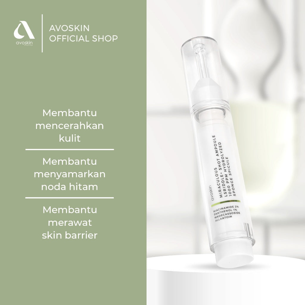 [New Launch] Ampoule Avoskin Miraculous LSRiddle+ Shot Ampoule (10 ml)