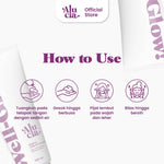 ALUCIA | Well-Glow! Gentle Low pH Cleanser 7X Extract Herbal Facial Face Wash Sabun Cuci Muka Gentle Low pH 5.0 - 5.5 NON SLS/SLES by Alucia Official