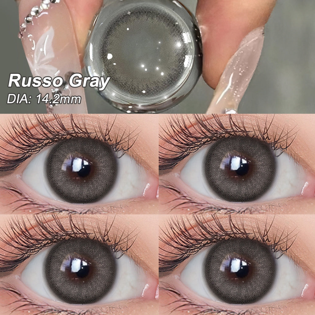 Magister Softlens 14.2mm -14.5mm For Big Eyes Sepasang Normal Lensa kontak warna kadar air 38% soflens