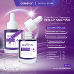 ADLEEVA- BUNDLE Peeling Solution + Moisturizer SET