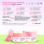 ADLEEVA - [DAPAT 2] Daylight Sunscreen - Night Cream (Acne / whitening)