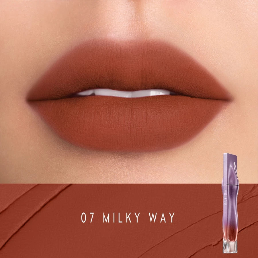 Lipstick TIME PHORIA - TASYA FARASYA APPROVED Nebula Velvet Lip Cream 4ML ORIGINAL Liptint Waterproof Tahan Lama Lip Stain Lipgloss Lipstik