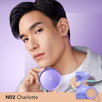 SOMETHINC REFILL CoverBlur Pro Filter Breathable Cushion SPF 40 PA++++