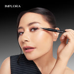 Implora Urban Liquid Eyeliner Waterproof Hitam | Prilly's Choice | Tahan Lama