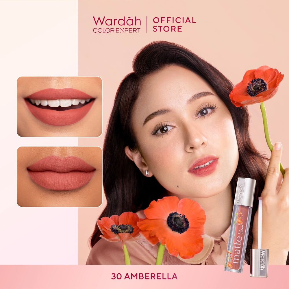 [PCA: COOL WINTER] WARDAH Your Cool Winter Packlist! Cream Blush - Moist Dew Tint - Glasting Liquid Lip - Matte  Lip Cream - Colorfit Lip Mousse, Last All Day Lip Paint, Ultralight Lipstick - Eyeshadow - Personal Color Analysis - Makeup