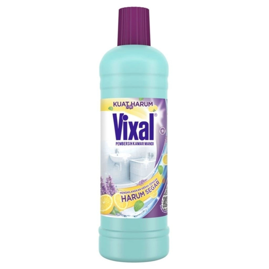 Vixal Cairan Pembersih Kamar Mandi 750 Ml Halal