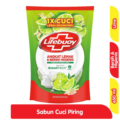 Lifebuoy Sabun Cuci Piring Lemon Refill 650 ml