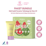 Noera Paket The Perfect Shield Sunscreen & Collagen Drink Improved Formula