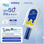 UNITARY Sunscreen All Skin Solutions SPF50 PA++++ Physical | Untuk Kulit Kombinasi / Berminyak / Kering / Sensitif