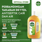 Dettol Cairan Antiseptik Botol 245 ml