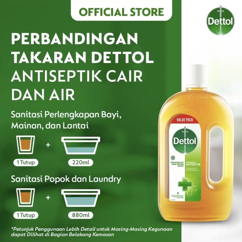 Dettol Cairan Antiseptik Botol 245 ml